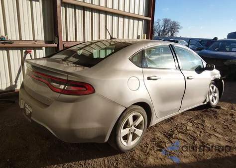 2016 Dodge Dart Sxt from USA, damaged, VIN 1C3CDFBB2GD519772